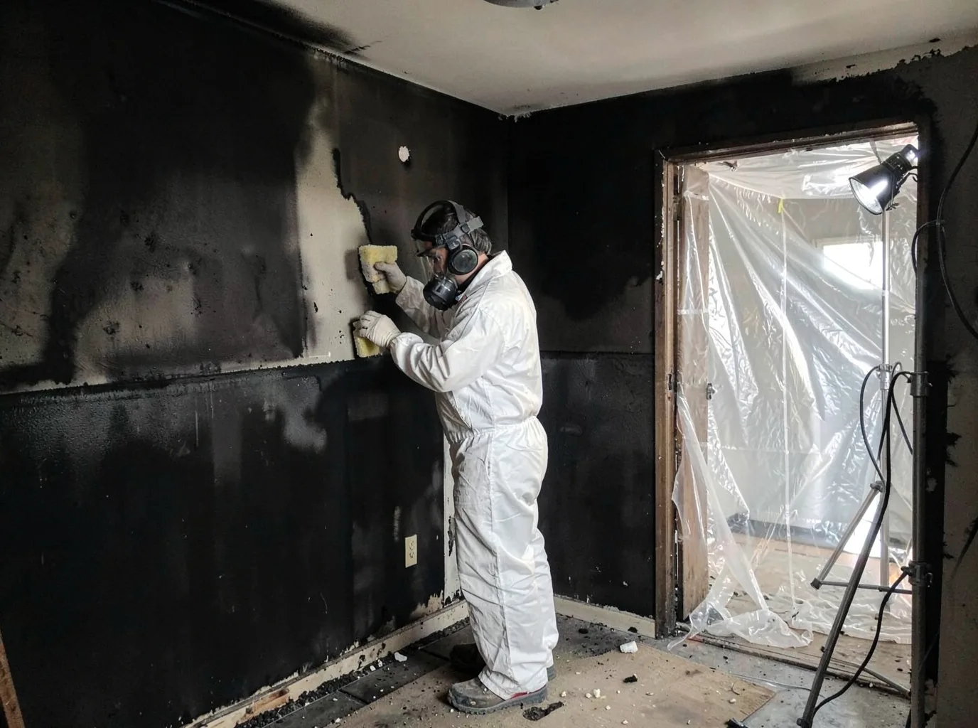 Fire Damage Restoration company in Coventry, VT