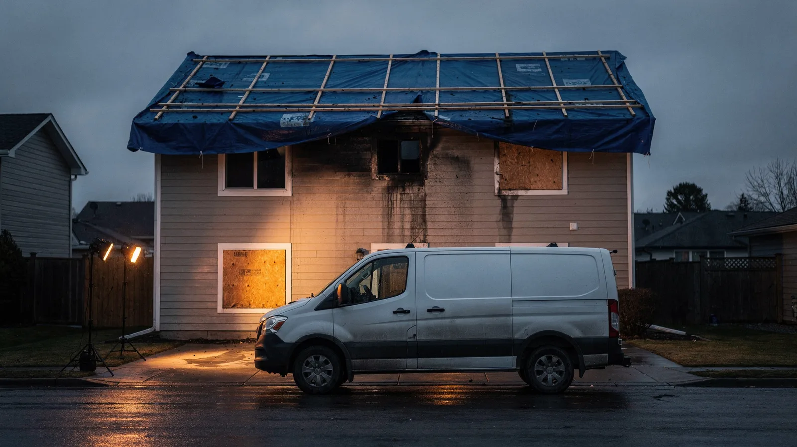 Fire Damage Restoration in Coventry, VT near me